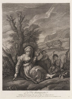 KG 14643
<br/>
Het landleven
<br/>
<em>Scotin, Jean-Baptiste (I) (1678-?)</em>